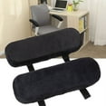 thumbnail image 1 of OUSITAID X  Armrest Pad Memory Foam Armrest Cushion Pads Elbow Arm Rest Cover Chair Armrest Pad(1PCS)), 1 of 5