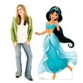 thumbnail image 3 of Cardboard People Jasmine Cardboard Cutout Standup - Disney, 3 of 4