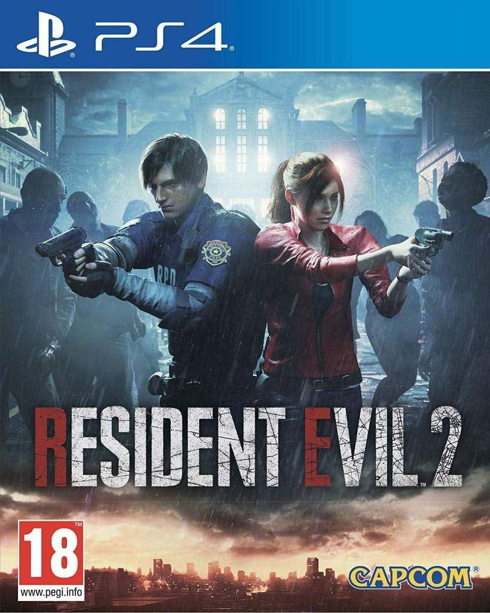 Capcom's Resident Evil 3 Horror Game for PlayStation 4