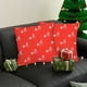 thumbnail image 1 of Christmas Pillow Covers 18x18 Inch Set Of Christmas Tree Decorative Red Pillows Winter Christmas Decor For Home Couch, 1 of 6