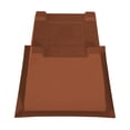 thumbnail image 6 of Bloem Dayton 15" Plastic Planter Box - 100% Recycled Plastic Outdoor Square Pot for Deck, Patio & Porch, Terra Cotta, 6 of 7