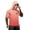Brown, variant on Men's Quick Dry Sun Protection Hood Top With Integrated Face Mask Ombre Gradient Palm Pattern Short Sleeve Apparel For Inshore Fishing Beach Jogging Outdoor Adventure Use Light Purple M