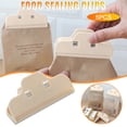 thumbnail image 6 of Nomeni Chip Clips Bag Clips Food Clips Clearance, The Clip Abs Keep Fresh Home People Home Essentials Multicolor, 6 of 6