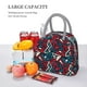 thumbnail image 5 of Balery Geometric Elements Bolsa de Almuerzo para Mujeres, Caja de Almuerzo, Bolsa de Almuerzo Pequeña Impermeable, Tote de Almuerzo Reutilizable con Gran Capacidad, 5 of 6