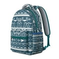 thumbnail image 2 of Boho Tribal Travel Backpack - 17" Laptop Sleeve, Water-Resistant College Daypack, Large Capacity Campus Bag for Books & School Essentials, 2 of 6