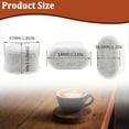 thumbnail image 2 of Paquete de 6 Filtros de Agua de Carbón de Repuesto para Filtros Bre-ville para Máquina de Espresso 870/878/880/860/840/810/450/500/ para Sage 500/810/870/875/878/880 Pieza de Repuesto, 2 of 5