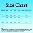thumbnail image 3 of Women's Summer Ombre Gradient Jumpsuit, Casual Wide Leg Bib Overalls with Pockets, Loose Fit Sleeveless Boho Rompers Long Pants, 3 of 7