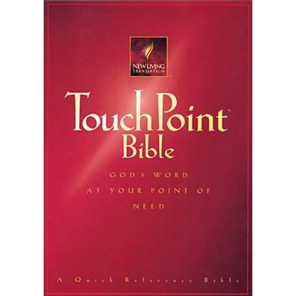 Pre-Owned TouchPoint Bible NLT (New Living Translation) (Hardcover) 0842332553 9780842332552