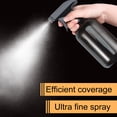 thumbnail image 5 of Armscye 3 Pack Amber Spray Bottles Empty, 16.9 Oz Plastic Spray Bottle for Cleaning, Adjustable Nozzle Squirt Bottle for Plants Hair, Refillable Spray Container with Free Measuring Cup and Stickers, 5 of 7