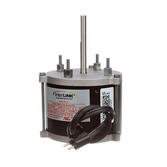 Heatcraft Refrigeration 25317701S - - 1/15 HP Motor, 208-230/1/60 Volts, 1625 RPM, 5/16 Shaft Ccw