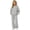 Grey-E1wi, variant on Vdoaml Girls Hooded Sweatshirt 2 Piece Outfit Children Long Sleeve Hoodie Sweatpants Set Teen Casual Fall Sweatsuit 5-6 Years Yellow