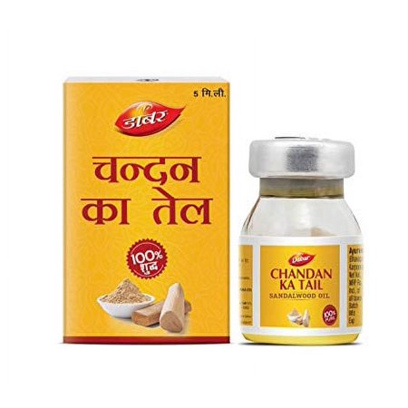 Dabur Chandan oil – 5 ml Health and Beauty