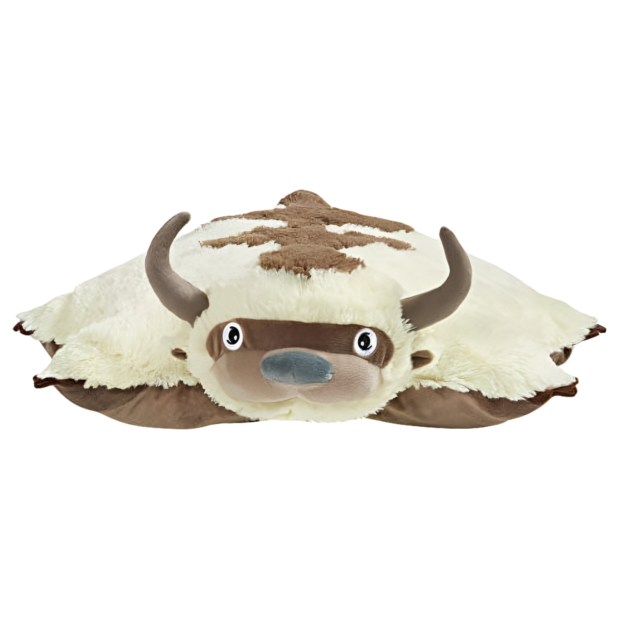 Pillow Pets 16” Appa Stuffed Animal, Nickelodeon Avatar The Last Airbender Plush Toy, White