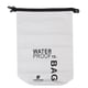 thumbnail image 4 of Bolsa Seca Impermeable Ligero Resistente Seco Bolsas Impermeables para Camping, Kayak, Rafting, Canotaje, Natación, Senderismo, Playa, Pesca 5L, 4 of 8
