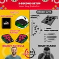 thumbnail image 5 of Bogey Pong™ | 3-in-1 Backyard Pong Golf Game Set with Darts & Tic Tac Toe, 5 of 7