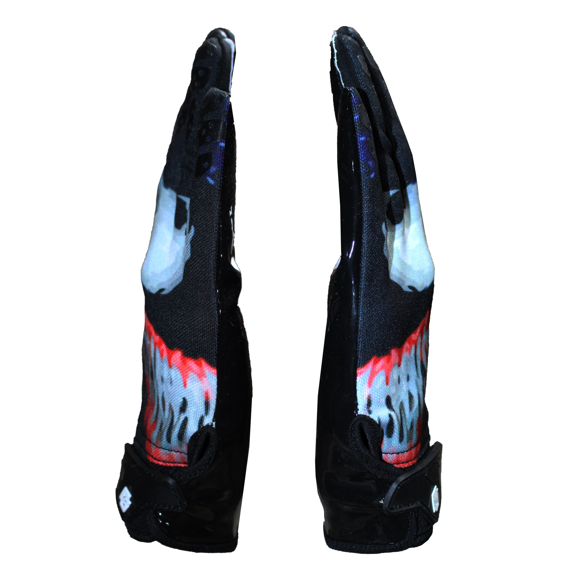 Eternity Gears Villain Football Gloves - Pro Elite Super Sticky Receiver Football Gloves - Adult Sizes - image 3 of 5