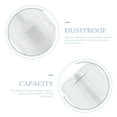 thumbnail image 6 of UPKOCH 5Pcs Plastic Essential Oil Dropper Bottles White Leak Proof Design, 6 of 8
