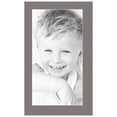 thumbnail image 2 of ArtToFrames 15x25" Pewter Custom Mat for Picture Frame with Opening for 11x21" Photos. Mat Only, Frame Not Included (MAT-189), 2 of 5