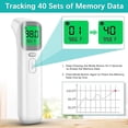 thumbnail image 5 of Forehead Thermometer for Adults, Non-Contact Infrared Thermometer for Adults 1 Second Surface Temperature Measurement (Gray), 5 of 5
