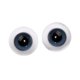 thumbnail image 1 of 2 ojos móviles grandes para muñecas (6 mm) para manualidades y manualidades. StyleB-Azul oscuro, 1 of 5