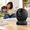 black, variant on 2.5k Indoor Home Security Camera White-2, 360° Coverage with Phone App Support