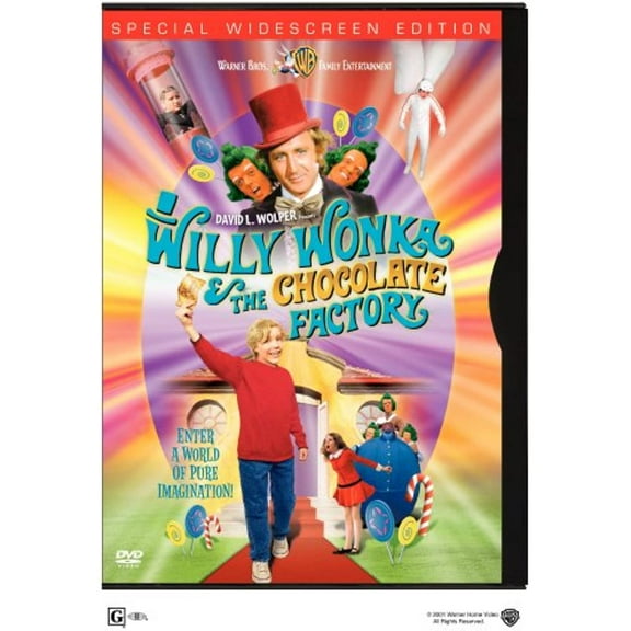 Willy Wonka and the Chocolate Factory [DVD] [DVD]