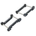 thumbnail image 2 of KLKCMS RC Car Swing Arm Reinforcement RC Swing Arm Reinforcement Parts Reinforced Swing Black, 2 of 7