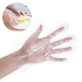 thumbnail image 2 of ACDANC 200pcs/ Pack Disposable Plastic PE Gloves for Home Kitchen Restaurant Cooking Industrial Cleaning, 2 of 4