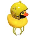 thumbnail image 4 of Bonito timbre de pato para bicicleta con luz LED y forma de pato de goma para manillar de bicicleta, divertido accesorio para bicicleta., 4 of 5