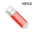 thumbnail image 1 of 10 unids/lote USB 2,0 Flash Drive 64GB 128GB Pen Drive 16GB Pendrive 32GB disco en llave USB Stick 1GB 2GB 4GB 8GB memoria Flash disco Tan Jianjun unisex, 1 of 2