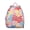 Pink-18, variant on Classic Traditional Student Backpack – Vintage Floral Design for Antique Lovers, Water-Repellent Oxford Daypack