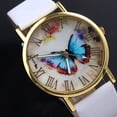 thumbnail image 5 of Xinyolin Fashion Women Casual Butterfly Faux Leather Strap Analog Quartz, Dress Wrist Watch, 5 of 7