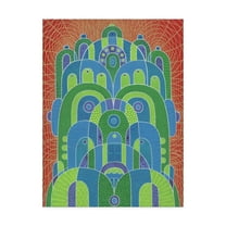 Trademark Fine Art 'Healing Medicine' Canvas Art by Chris Dyer