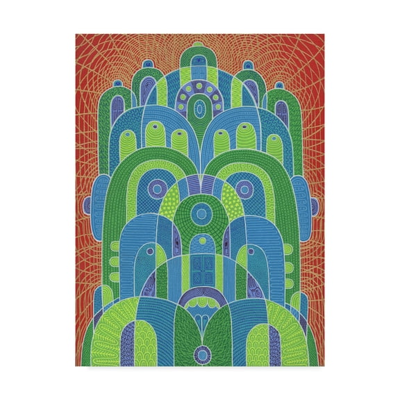 Trademark Fine Art 'Healing Medicine' Canvas Art by Chris Dyer