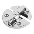 Turn Button Catch Rotate Latch Lock for Boat Door Cabinet Hatchway ...