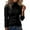 Black, variant on Slim Fit Long Sleeve Knitted Pullover Sweater Soft Comfortable Casual Basic Wear Warm Winter Fall Fashion