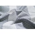 thumbnail image 2 of Chaps Solid Silky Soft Flannel Fleece Regular Blanket Grey King, 2 of 4