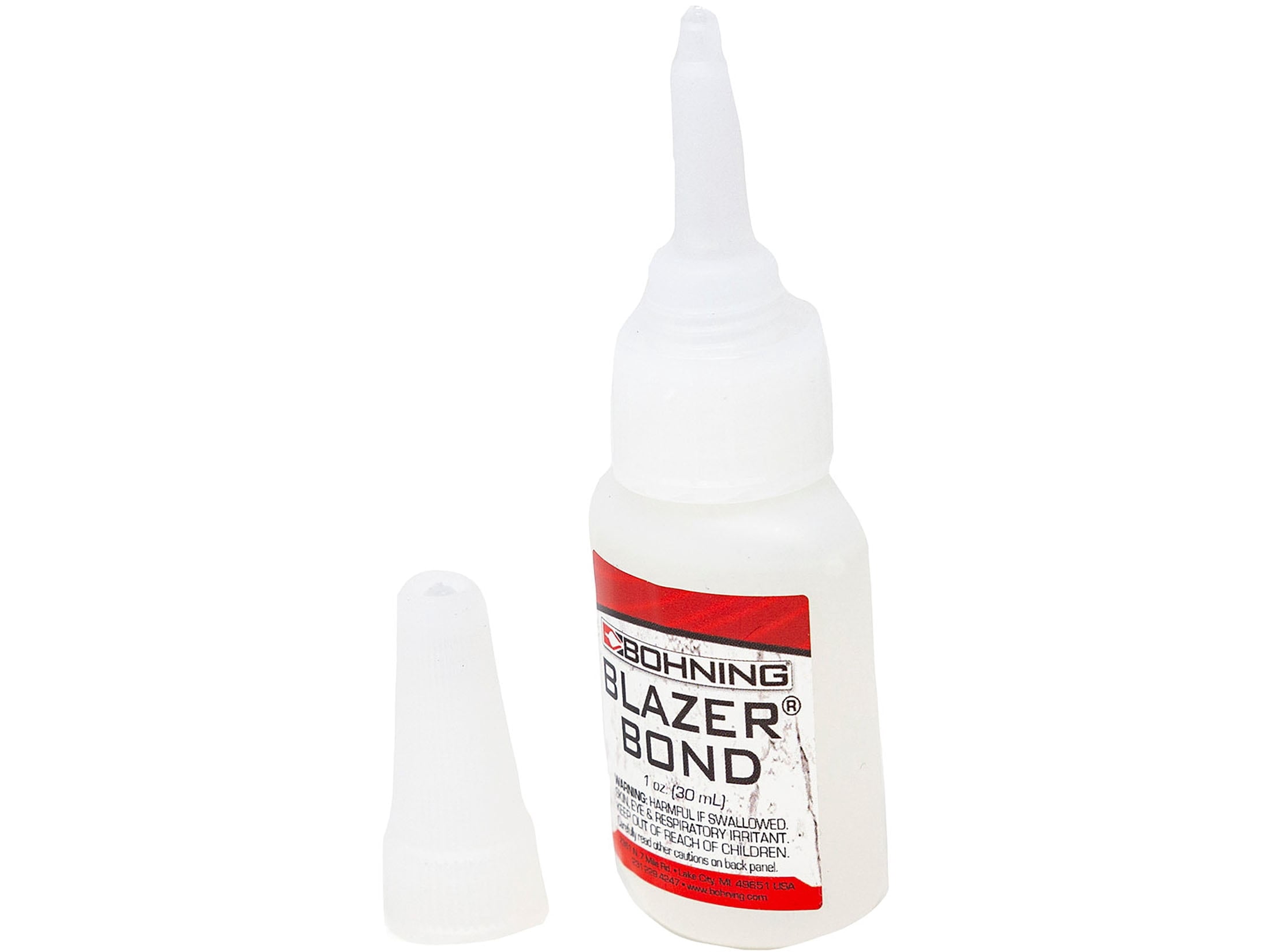 Bohning Blazer Bond Insert and Fletching Glue 1oz