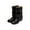 Black, variant on Fesfesfes Women's Boots Fall And Winter Boots Lined Anti-Slip Ankle Boots Outdoor Slip-On Waterproof Booties Comfort Shoes Work Boots 5.5(36)