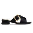 thumbnail image 1 of Sandalias para Mujer Zmexico 10255 negro 24, 1 of 4