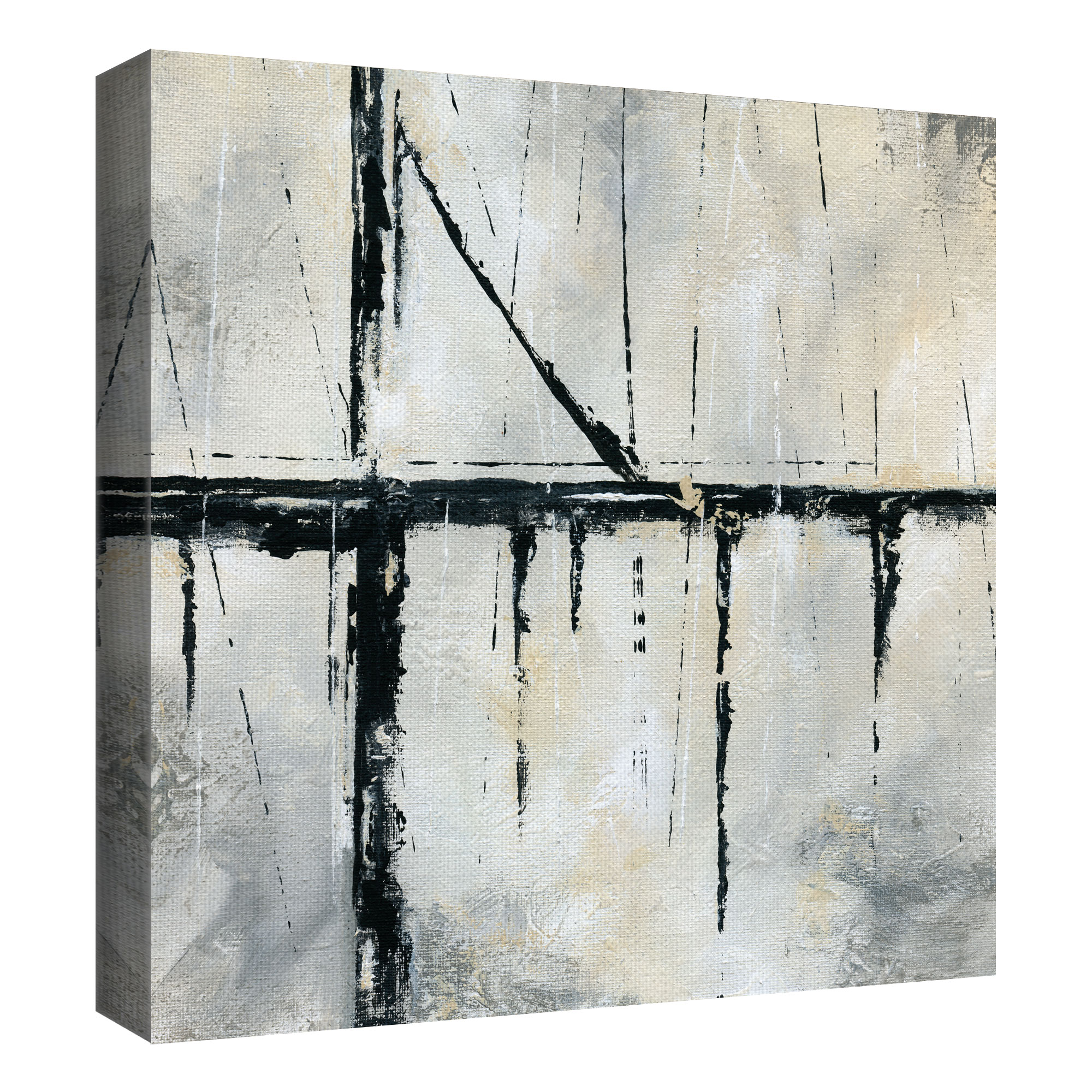 Urban Across by Nan Wrapped Canvas Painting Art Print