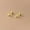 Gold, variant on QQTDFG 925 Sterling Silver Tiny Round CZ Tragus Helix Screw Back Stud Earrings A4075-Gold