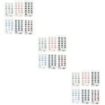 thumbnail image 6 of 3 Pieces Dry Erase Markers Page Tabs Monthly Index Post, 6 of 8
