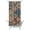Bohemian V, variant on Softball Shower Curtain, Sports Ball Game Team Print Waterproof Quick-Dry Bath Curtain for Kids Boys Teens 36x72 Inch Machine Washable
