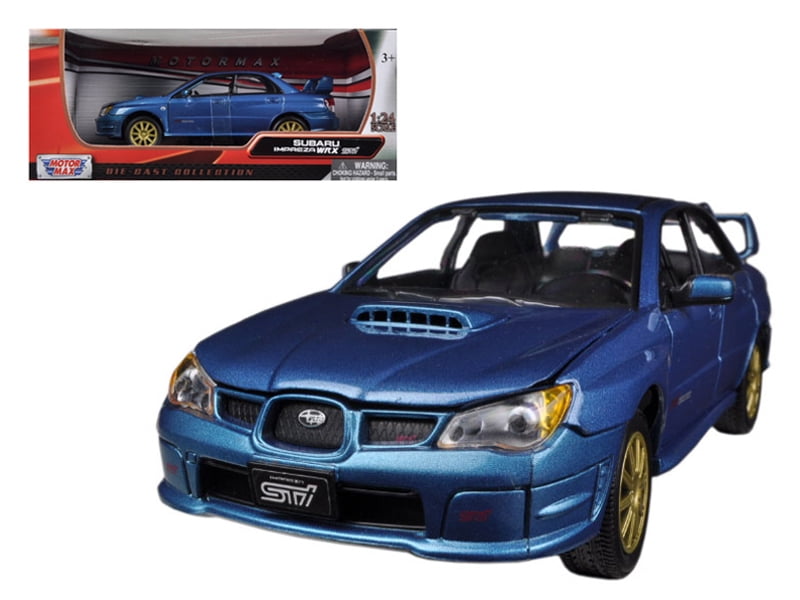 subaru wrx sti diecast