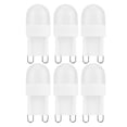 thumbnail image 1 of Home 10Pcs G9 Base LED Light Bulbs 1.5W Bi Pin Bulb for Chandelier Ceiling Light Wall Lamp 110V, 1 of 7