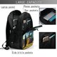 thumbnail image 4 of Easygdp Green Tractor Field Mochila para Laptop de Viaje con Puerto USB, Mochila para Laptop con Puerto de Carga USB para Mujeres y Hombres, 4 of 7