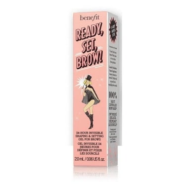 Benefit Cosmetics 24-HR Brow Setter Clear Eyebrow Gel, 0.06 oz / 2 ml