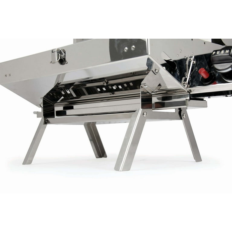 Camco 57305 Olympian 5500 Portable Gas Grill Stainless Steel for RV Outdoor Use Walmart