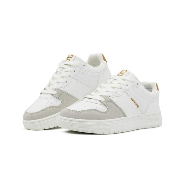 Tenis Casual Para Mujer Charly Blanco Choclo Comodos Ligeros
